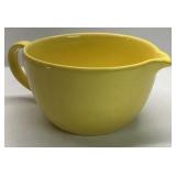 Rae Dunn That’s All Yolks Egg Pitcher Yellow Ceramic Pour Spout Handle