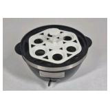 Cuisinart Egg Central Egg Cooker Electric Stainless Kitchen Appliance