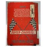 Super Charged BMX Book Paul Estrem Crestwood House BMX Racing Illustrated