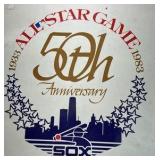 1983 MLB All Star Game 50th Anniversary Program Comiskey Park Chicago White Sox Souvenir Book