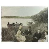 Down At The Lake Linden Hills Lake Harriet District Historical Book Minnesota History