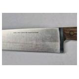 Lot of Kitchen Knives Wood Handle Dexter Russell Cutlery Set Block