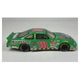 Bobby Labonte #18 Interstate Batteries NASCAR Diecast Car Green MBNA Goodyear