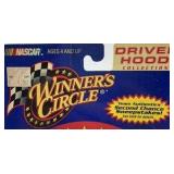 Winners Circle Bobby Labonte #18 NASCAR Diecast Car Driver Hood Collection Interstate Batteries