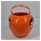 Tony Stewart #20 NASCAR Helmet Candy Bucket Orange Trick or Treat Pail