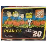 Winners Circle Tony Stewart #20 NASCAR Diecast Car Peanuts Halloween Home Depot