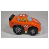 Tony Stewart #20 NASCAR Toy Race Car Orange Light Sound Push Car