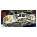 Winners Circle Dale Jarrett #88 NASCAR Diecast Car Autograph Hood Series Muppets UPS