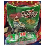 Winners Circle Bobby Labonte #18 NASCAR Diecast Car Autograph Hood Series Muppets