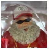 Dale Earnhardt Jr #8 NASCAR Santa Figurine Racing Christmas Collectible