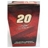 Tony Stewart #20 NASCAR Ornament Set Driver Figure Diecast Car Home Depot