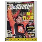 NASCAR Illustrated Magazine Tony Stewart Cover Issues Racing Lot