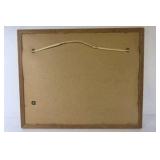 Hand Drawn Space Shuttle Artwork 1982 Signed Georgia Higgins NASA Pencil Art