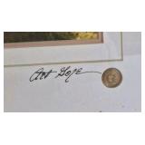 Art Gore Signed Photograph Lot Mountain Landscape Cabin Still Life Framed Prints Colorado