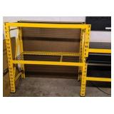 DeWalt Work Bench Pegboard Power Strip Storage Shelving Garage Workshop Station