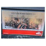 Weber Charcoal Grill Smoker Combo Outdoor Cooking Cart Adjustable Vents