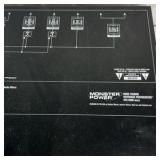 Monster Power Reference PowerCenter HTS 5100 MKII Surge Protector Conditioner