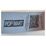 Pop Mart Labubu Have A Seat Plush Pink Bunny Monster Figure w/ Box