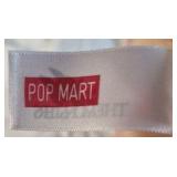 Pop Mart Labubu Have A Seat Plush Beige Bunny Monster Figure w/ Box