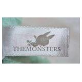 Pop Mart Labubu Have A Seat Plush Mint Green Bunny Monster Figure w/ Box