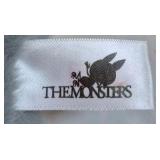 Pop Mart Labubu Have A Seat Plush Gray Bunny Monster Figure w/ Box