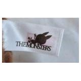 Pop Mart Labubu Have A Seat Plush Dark Brown Bunny Monster Figure w/ Box