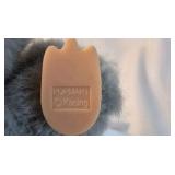 Pop Mart Labubu Have A Seat Plush Gray Bunny Monster Figure w/ Box