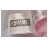 Pop Mart Labubu Have A Seat Plush Pink Bunny Monster Figure w/ Box