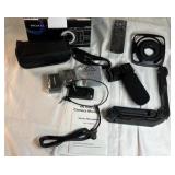 Aasonida 4K Digital Video Camera Camcorder Kit with Microphone Accessories