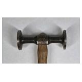 Lot of 3 Snap On Ball Peen Hammers Wood Handle USA