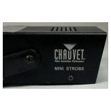 Chauvet Mini Strobe Light Stage Effect DJ Lighting Unit Model 750