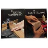 Lot of 5 Woodworking Books Cabinetmaking Routing Shaping Home Workshop Guides