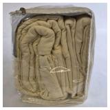 Tren Flair Stevens 100% Cotton Blanket Throw Natural Color