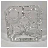 Glass Candle Holder Centerpiece Multi Tealight Votive Holder Clear Glass