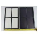 2 Top Gun Maverick Posters Framed Tom Cruise Movie Wall Art