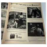 Vintage 1943 LIFE Magazine September 27 WWII Era Issue