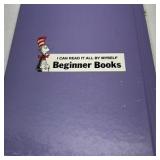 Vintage Dr Seuss Beginner Books Lot of 3 Foot Book Put Me in the Zoo