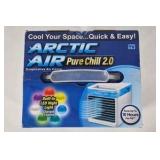 Arctic Air Pure Chill 2.0 Evaporative Air Cooler Portable Desktop Cooler
