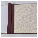 2 Scrapbook Photo Albums Top Loading Pages Memories Books