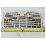 Dual Window Fan Reversible Twin Blade Window Fan Adjustable Airflow