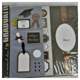 Scrapbook Complete Graduation Photo Album Personalized Cover Memory Book