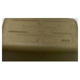 Pampered Chef Family Heritage Stoneware Loaf Pan Rectangular Baking Dish USA