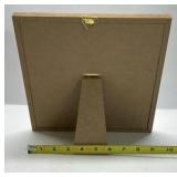 Letter Board Wood Frame Felt Message Board Changeable Letters Display Sign