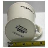 Starbucks Coffee Mug and Tumbler Set Holiday Ceramic Cup Green Plastic Tumbler
