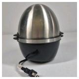 Cuisinart Egg Central Egg Cooker Electric Stainless Kitchen Appliance