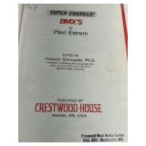 Super Charged BMX Book Paul Estrem Crestwood House BMX Racing Illustrated
