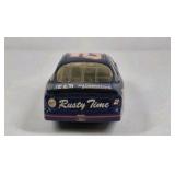 Rusty Wallace #2 NASCAR Diecast Car Miller Lite Mobil 1 Lennox Blue