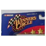 Winners Circle Bobby Labonte #18 NASCAR Diecast Car Double Platinum Joe Gibbs Card