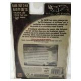 Hot Wheels Hall of Fame Richard Petty #43 Plymouth Diecast Car Milestone Moments