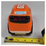 Tony Stewart #20 NASCAR Toy Race Car Orange Light Sound Push Car